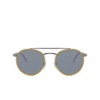 Persol PO2467S Sunglasses 109256 gunmetal & honey - product thumbnail 1/4