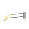 Persol PO2467S Sunglasses 109256 gunmetal & honey - product thumbnail 3/4