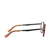 Persol PO2468V Eyeglasses 1078 black & havana - product thumbnail 3/4