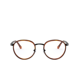Persol® Round Eyeglasses: PO2468V color Black & Havana 1078.