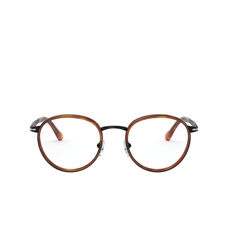 Persol PO2468V Eyeglasses 1078 black & havana - 1/4