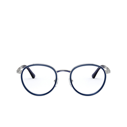 Persol® Round Eyeglasses: PO2468V color Silver 518.