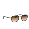 Persol PO2471S Sunglasses 109551 brown & blue - product thumbnail 2/4