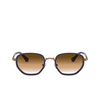 Persol PO2471S Sunglasses 109551 brown & blue - product thumbnail 1/4
