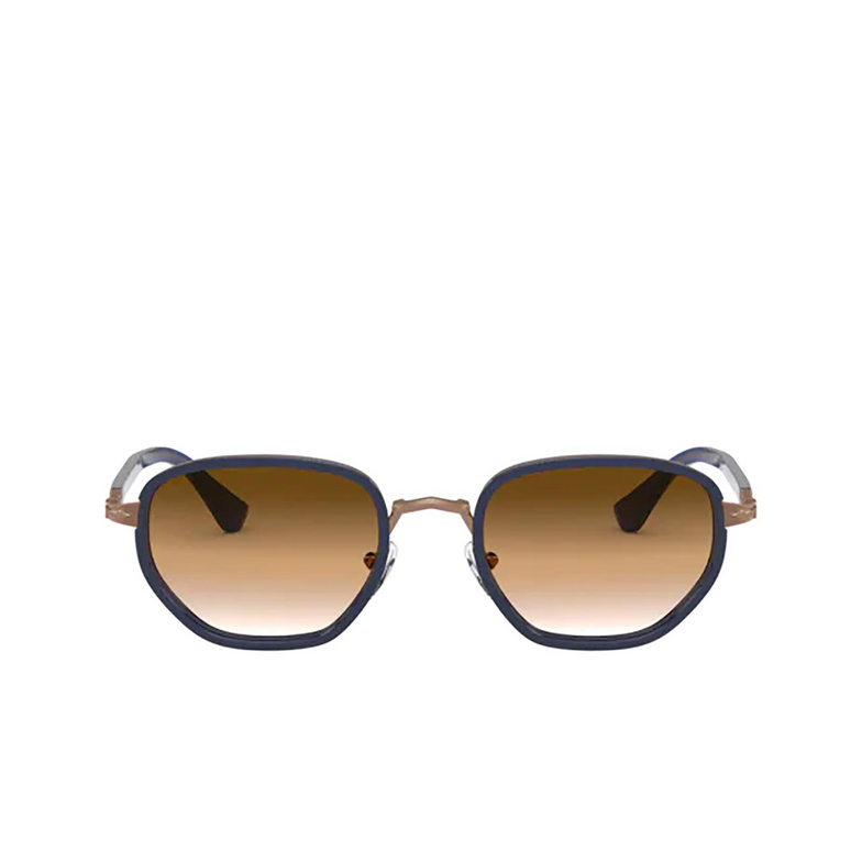 Persol PO2471S Sunglasses 109551 brown & blue - 1/4