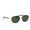 Persol PO2471S Sunglasses 109731 gold & black - product thumbnail 2/4