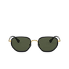 Persol PO2471S Sunglasses 109731 gold & black - product thumbnail 1/4