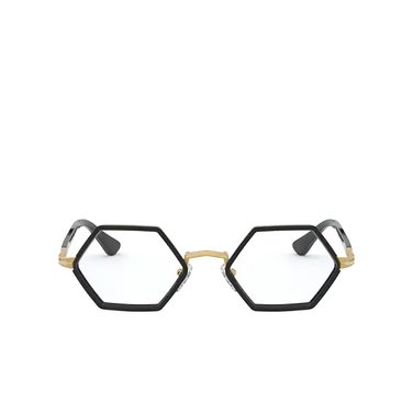 Persol PO2472V Korrektionsbrillen 1097 gold & black - Vorderansicht