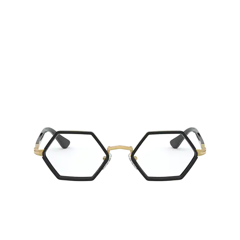 Persol PO2472V Eyeglasses 1097 gold & black - 1/4