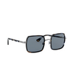 Persol PO2475S Sunglasses 109956 gunmetal & blue grid - product thumbnail 2/4