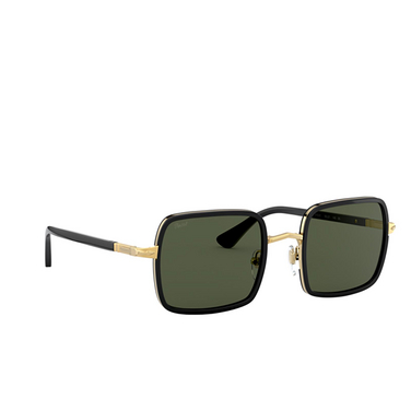 Persol PO2475S Sunglasses 515/31 gold & black - three-quarters view