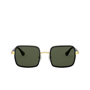 Persol PO2475S Sunglasses 515/31 gold & black - front view