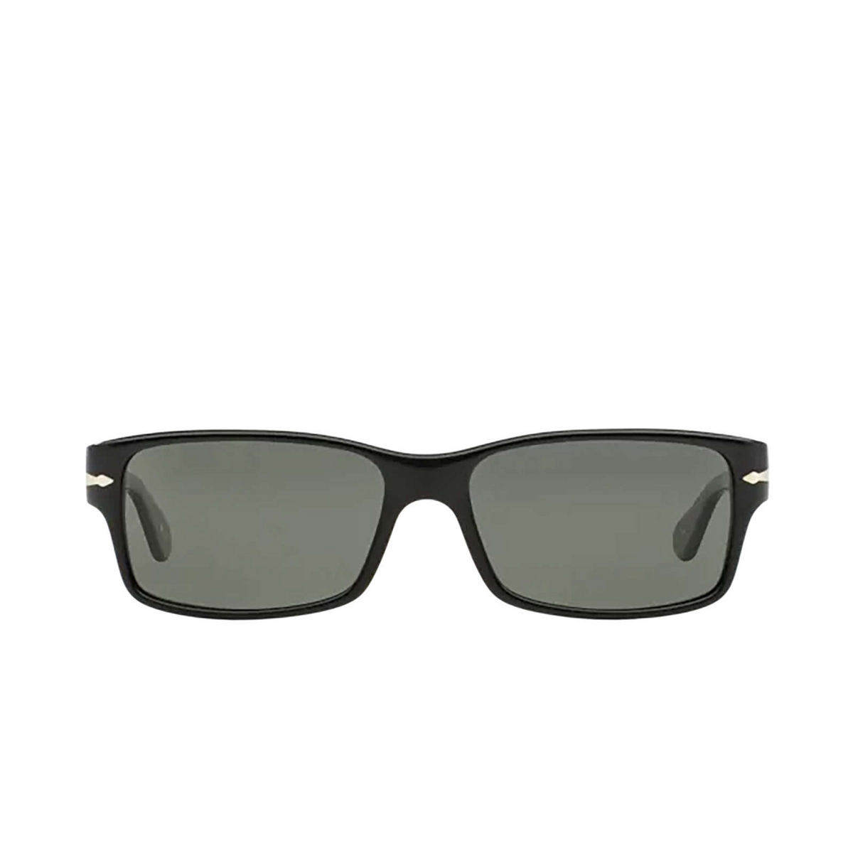 Persol PO2803S Sunglasses 95/58 Black - front view