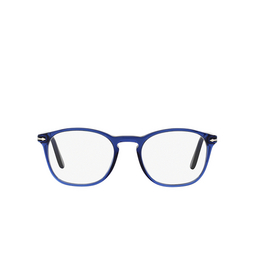 Persol® Square Eyeglasses: PO3007V color Cobalt 1015.