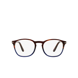 Persol® Square Eyeglasses: PO3007V color Terra E Oceano 1022.