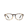 Persol PO3007V Eyeglasses 1056 brown & beige tortoise - product thumbnail 1/4