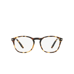 Persol® Square Eyeglasses: PO3007V color Brown & Beige Tortoise 1056.