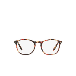 Persol® Square Eyeglasses: PO3007V color Rose Brown 1059.