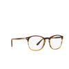 Persol PO3007V Eyeglasses 1136 black / brown striped - product thumbnail 2/4