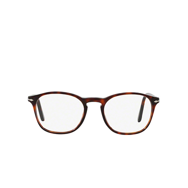Persol PO3007V Eyeglasses 24 havana - front view