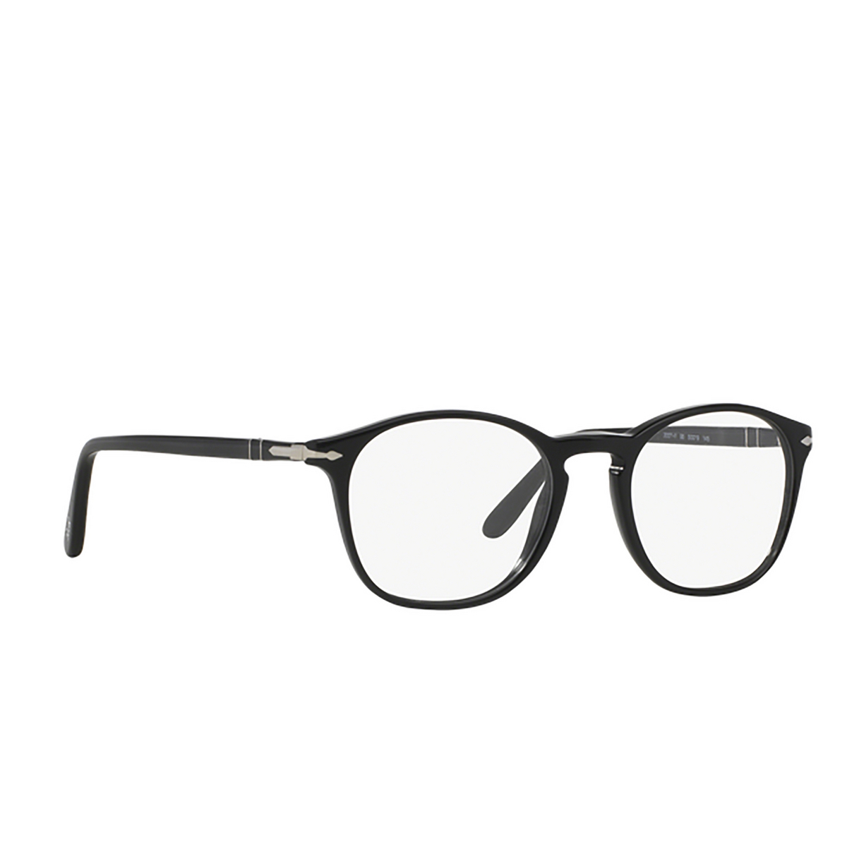 Persol PO3007V Eyeglasses 95 BLACK - 2/4