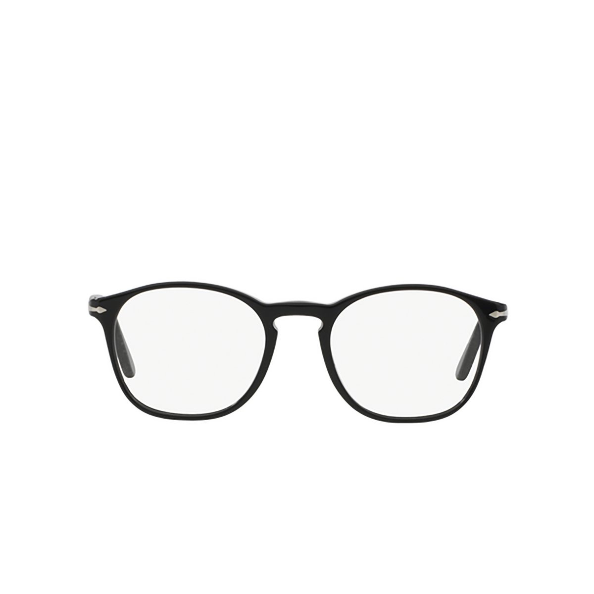 Persol PO3007V Eyeglasses 95 BLACK - product thumbnail 1/4