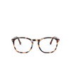 Persol PO3007VM Eyeglasses 1058 azure & brown tortoise - product thumbnail 1/4