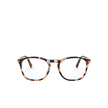 Persol PO3007VM Korrektionsbrillen 1058 azure & brown tortoise - Vorderansicht