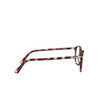 Persol PO3007VM Eyeglasses 1125 striped bordeaux & green - product thumbnail 3/4