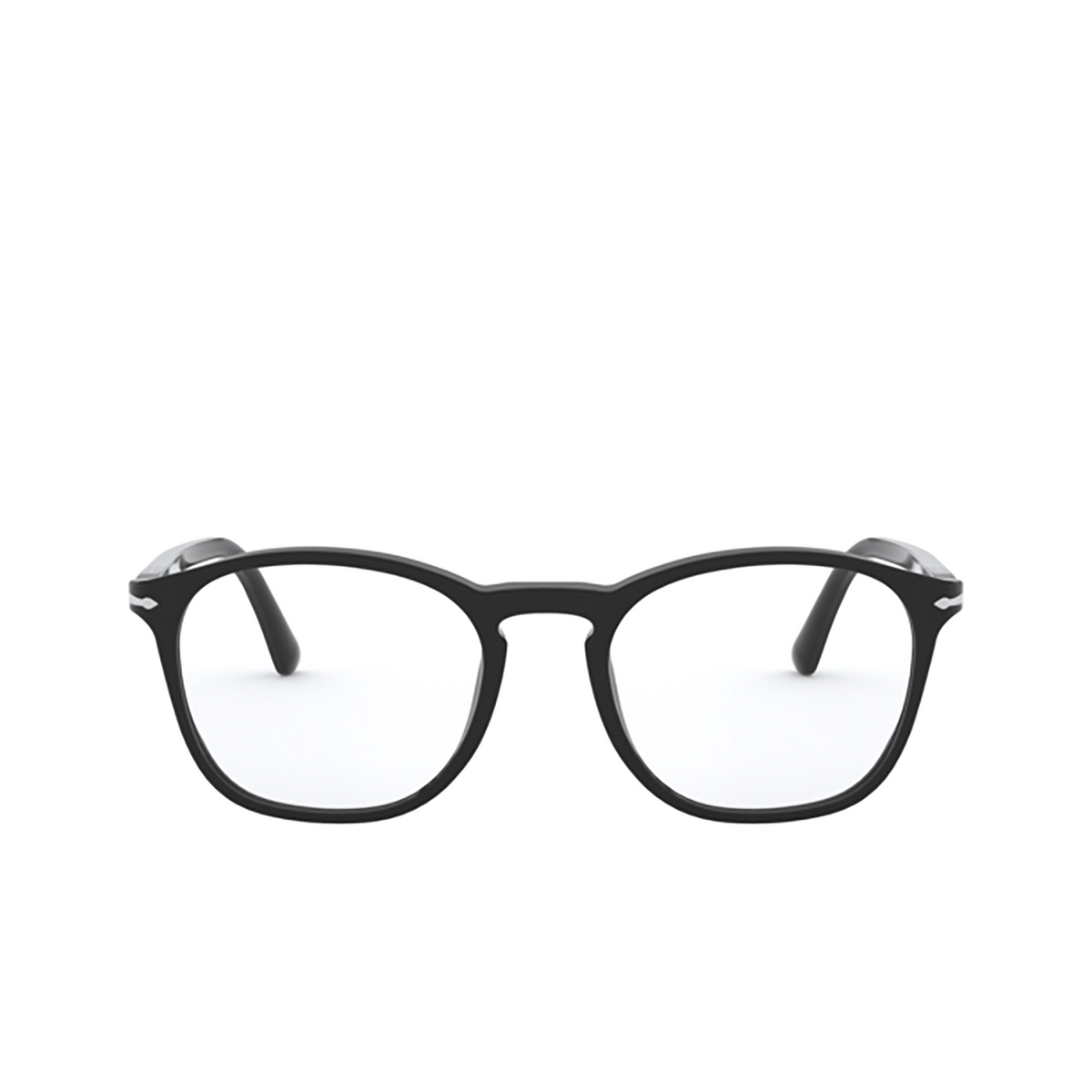 Persol PO3007VM Eyeglasses 95 BLACK - front view