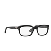 Occhiali da vista Persol PO3012V 900 matte black - anteprima prodotto 2/4