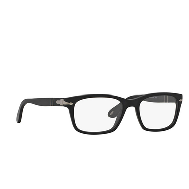 Lunettes de vue Persol PO3012V 900 matte black - Vue trois quarts