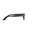 Lunettes de vue Persol PO3012V 900 matte black - Vignette du produit 3/4