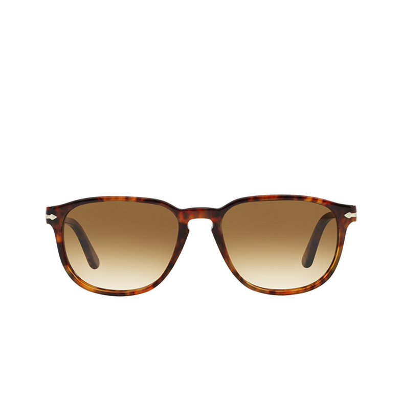 Persol PO3019S Sunglasses 108/51 coffee - 1/4