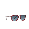 Gafas de sol Persol PO3019S 126/Q8 transparent red - Miniatura del producto 2/4