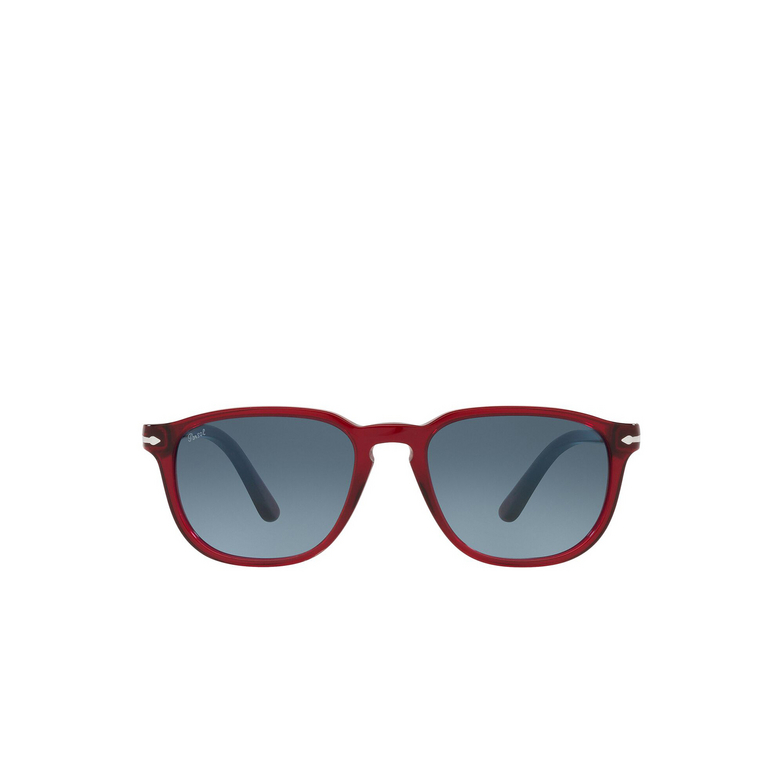 Gafas de sol Persol PO3019S 126/Q8 transparent red - 1/4