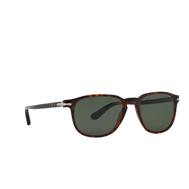 Persol PO3019S Sunglasses 24/31 havana - three-quarters view