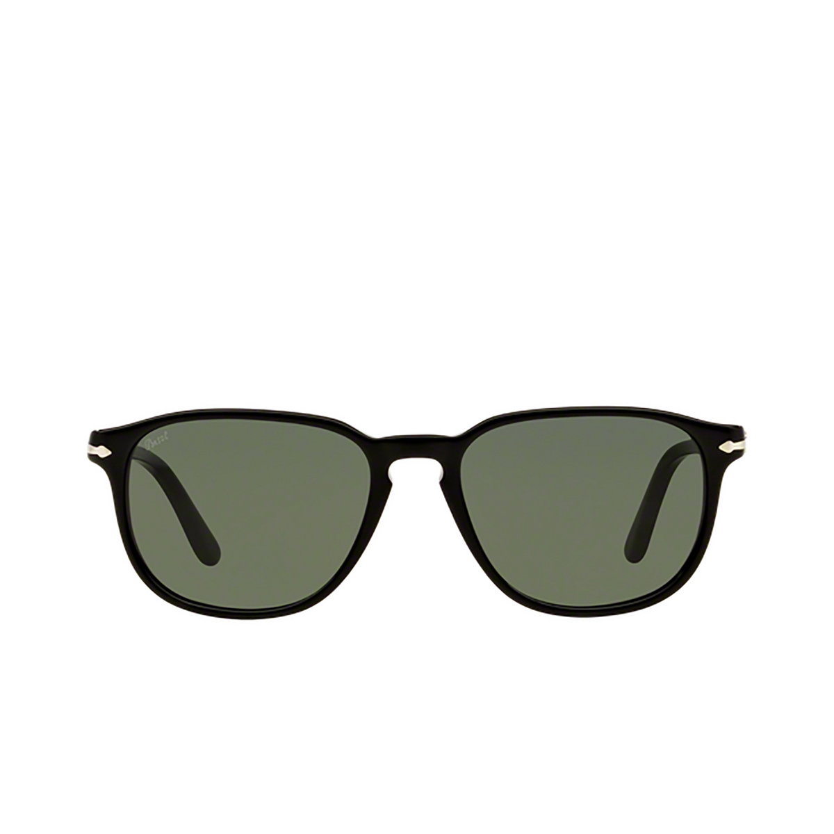 Persol PO3019S Sunglasses 95/31 BLACK - front view