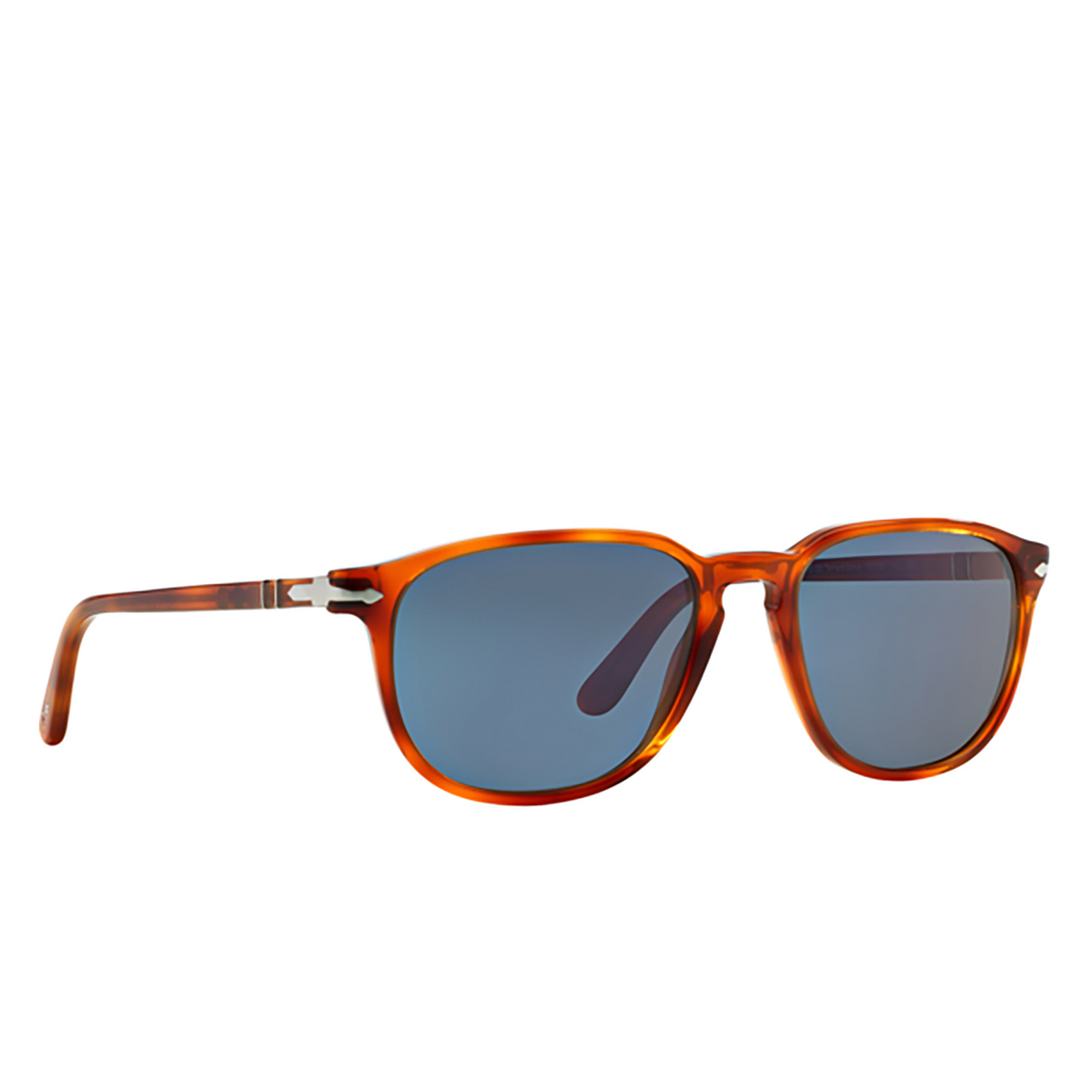 Persol PO3019S Sunglasses 96/56 Terra di Siena - three-quarters view