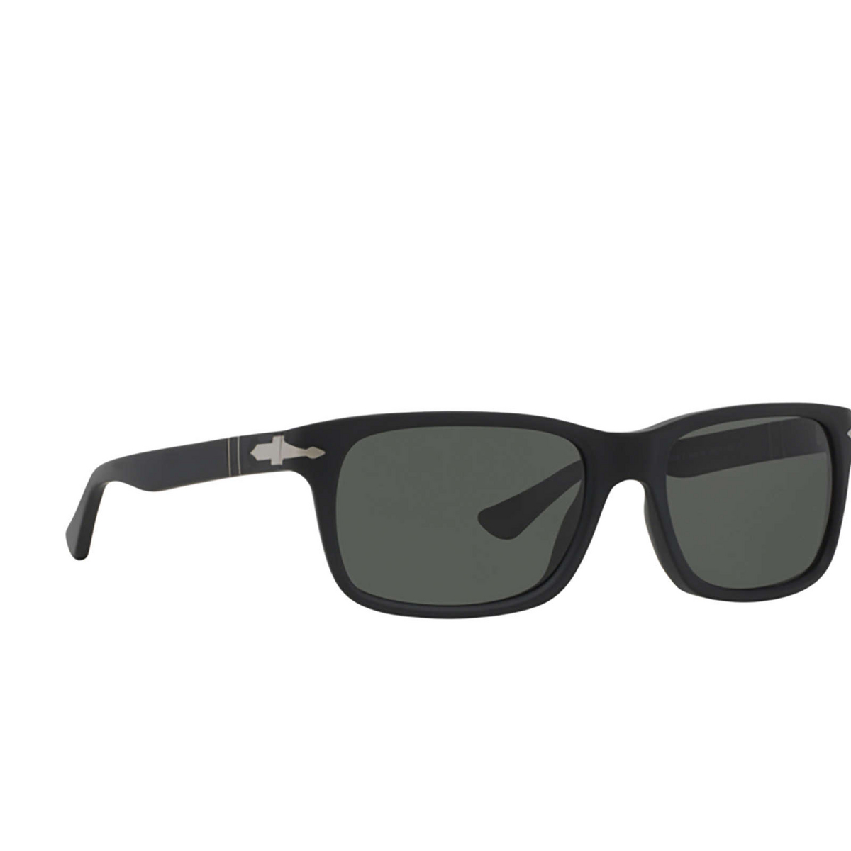Persol PO3048S Sunglasses 900058 Black - three-quarters view