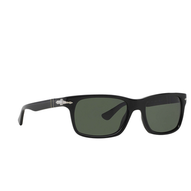 Persol PO3048S Sunglasses 95/31 black - three-quarters view