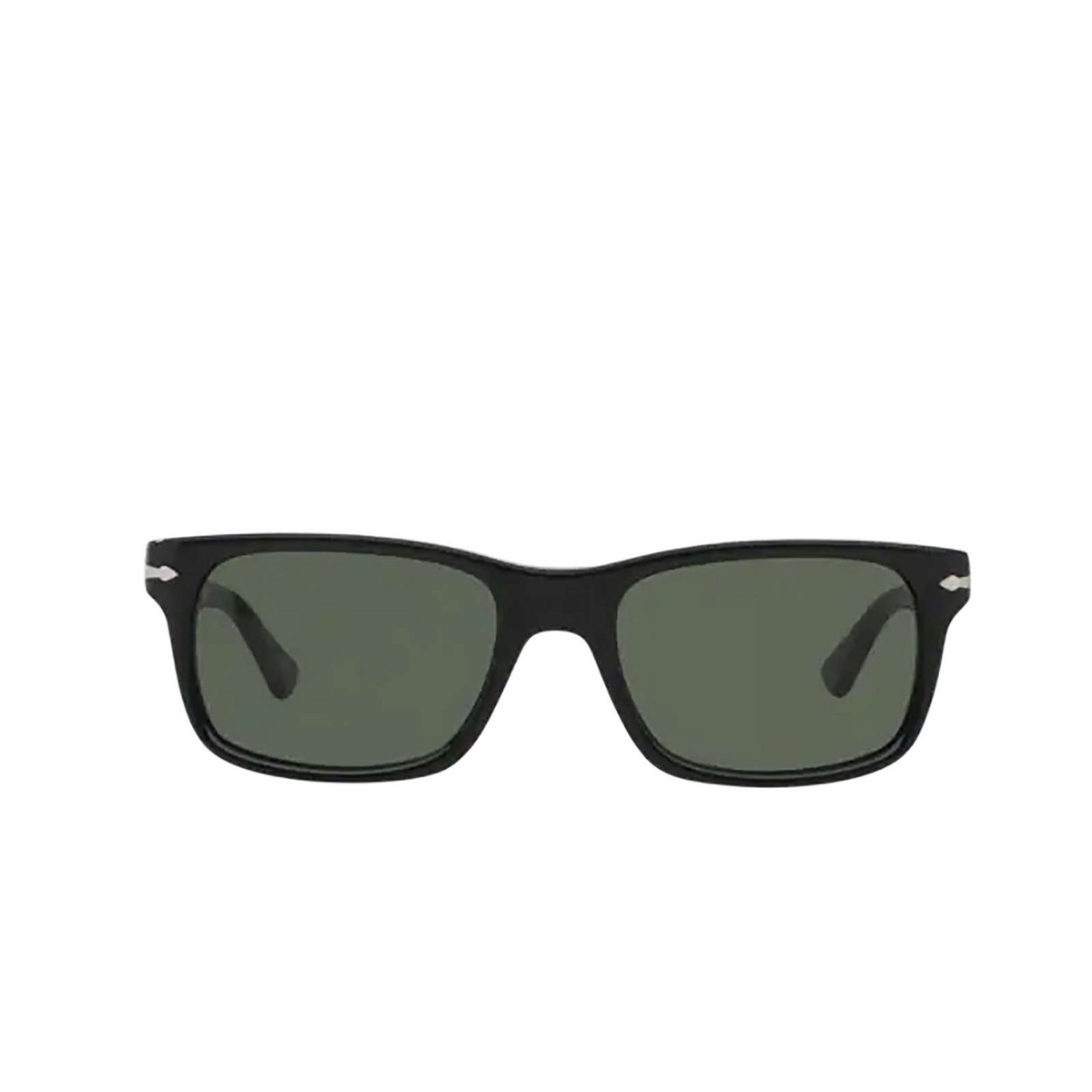 Persol PO3048S Sunglasses 95/31 BLACK - front view