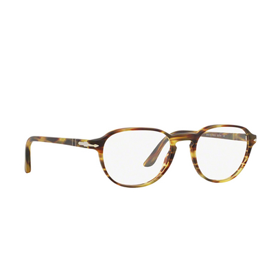 Persol PO3053V Korrektionsbrillen 24 havana - Dreiviertelansicht