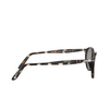 Persol PO3092SM Sunglasses 1124R5 striped brown & smoke - product thumbnail 3/4