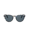 Persol PO3092SM Sunglasses 1126R5 striped blue & grey - product thumbnail 1/4