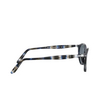 Persol PO3092SM Sunglasses 1126R5 striped blue & grey - product thumbnail 3/4