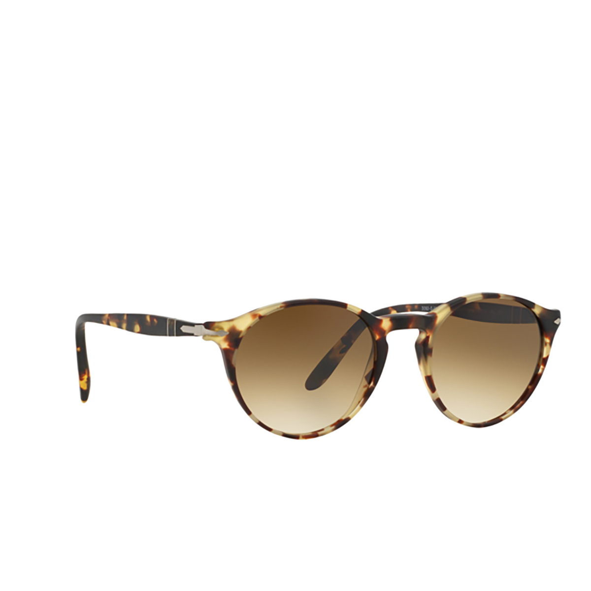 Persol PO3092SM Sunglasses 900551 TABACCO VIRGINIA - three-quarters view