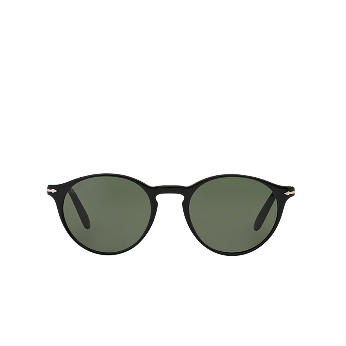 Persol PO3092SM Sunglasses 901431 BLACK - front view