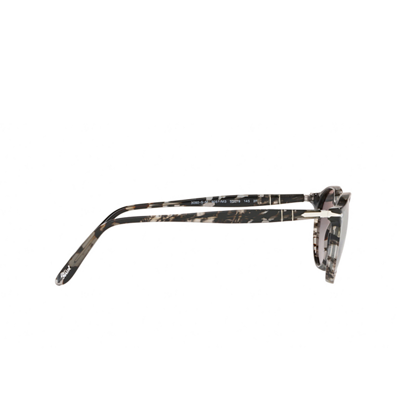 Persol PO3092SM Sunglasses 9057M3 grey tortoise - 3/4