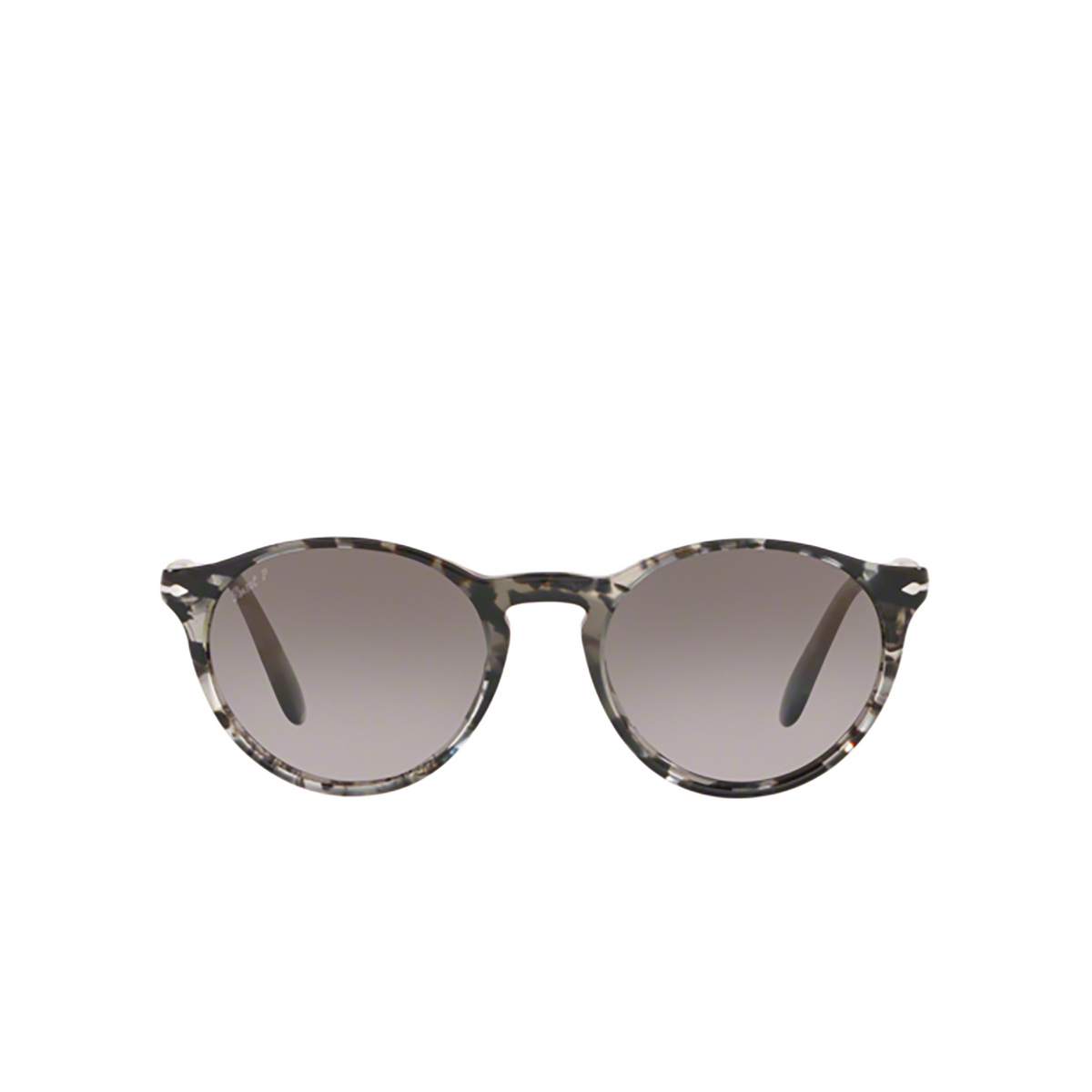 Persol PO3092SM Sunglasses 9057M3 GREY TORTOISE - front view